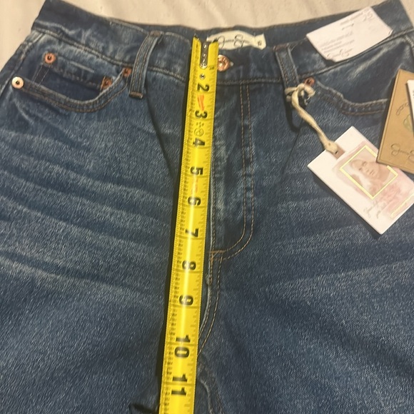 NWT Jessica Simpson
Sweet Slouchy Straight Leg High Rise Jeans - Picture 3 of 12